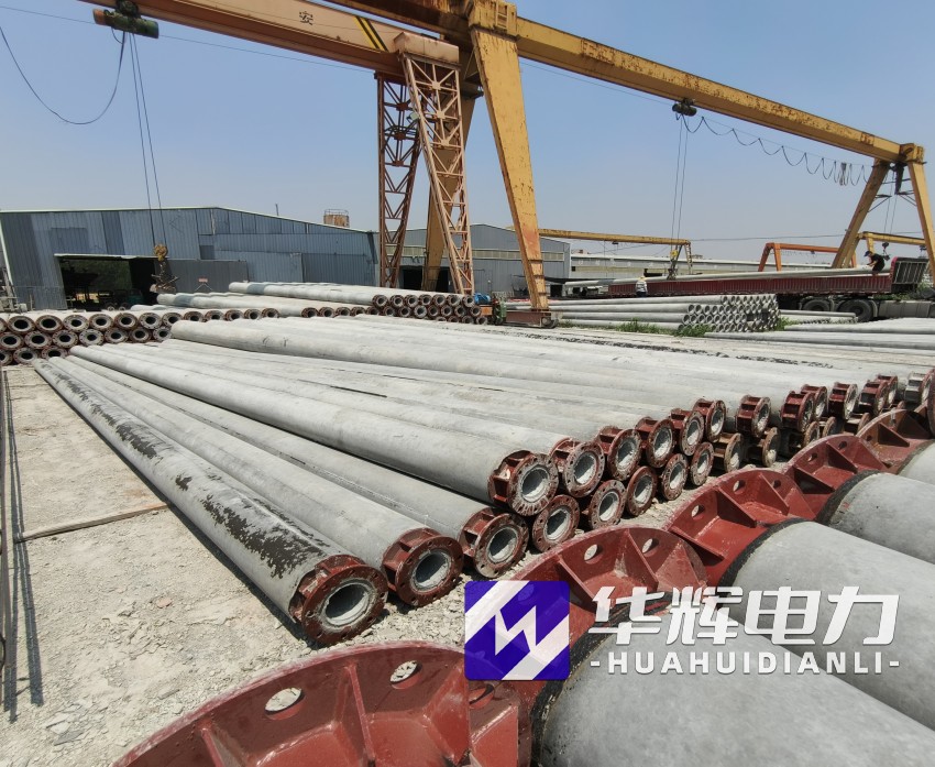 中阳21米水泥电线杆